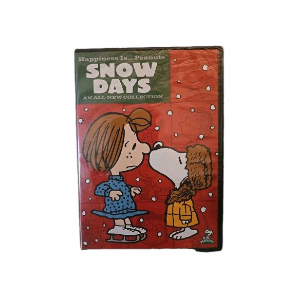New Happiness Is Peanuts Snow Days DVD Video Movie Charlie Brown Snoopy Pals NR - Picture 1 of 7